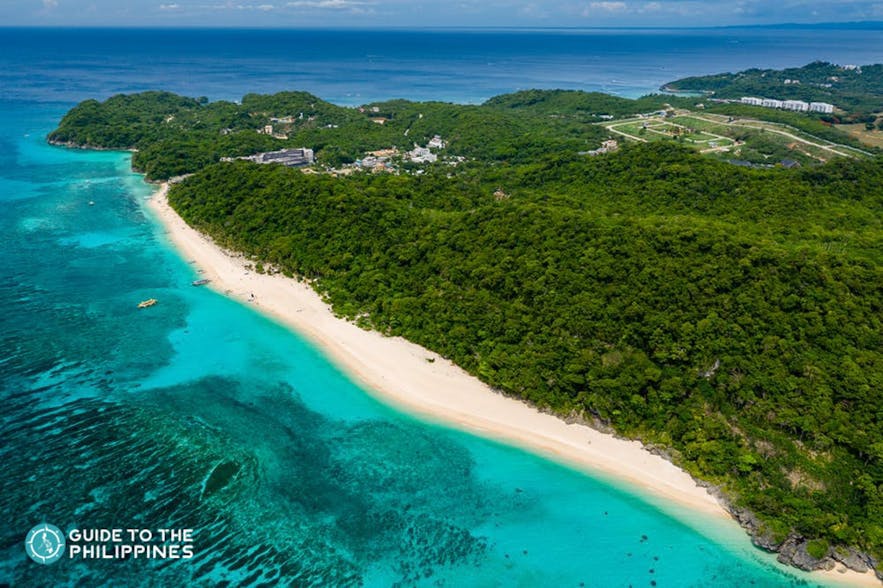 Puka Beach in Boracay
