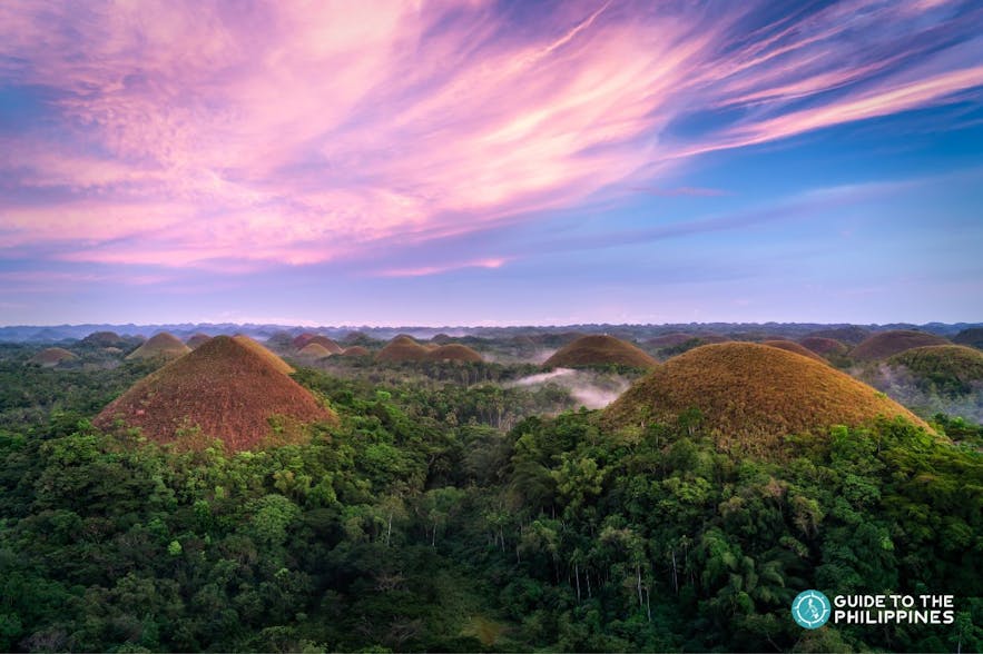 Bohol's Chocolate Hills