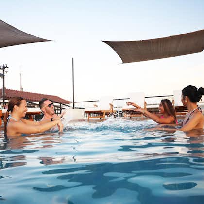 Enjoy swimming at Feliz Hotel Boracay