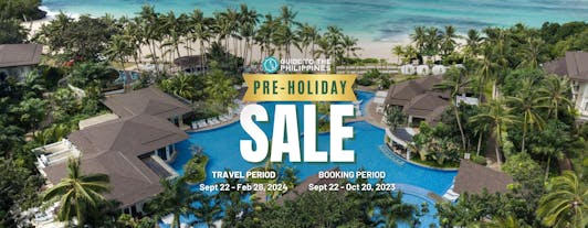 3-Day Boracay Vacation Package at Movenpick Resort & Spa with Island Hopping & Transfers