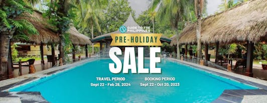4D3N Boracay Package with Airfare | Paradise Garden Resort from Manila + Banana Boat Ride