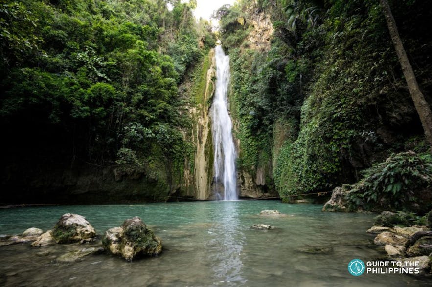 Mantayupan Falls, Cebu