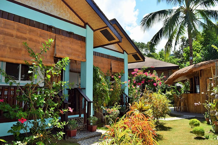 Angel Nido Resort's cottages