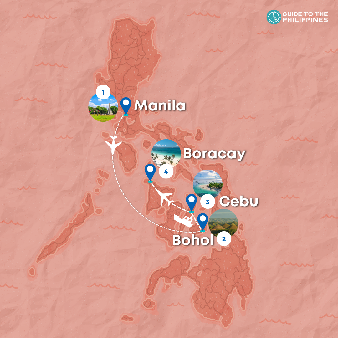 Best 2-Week Philippines Itinerary Guide: Visit Boracay, Palawan, Cebu ...