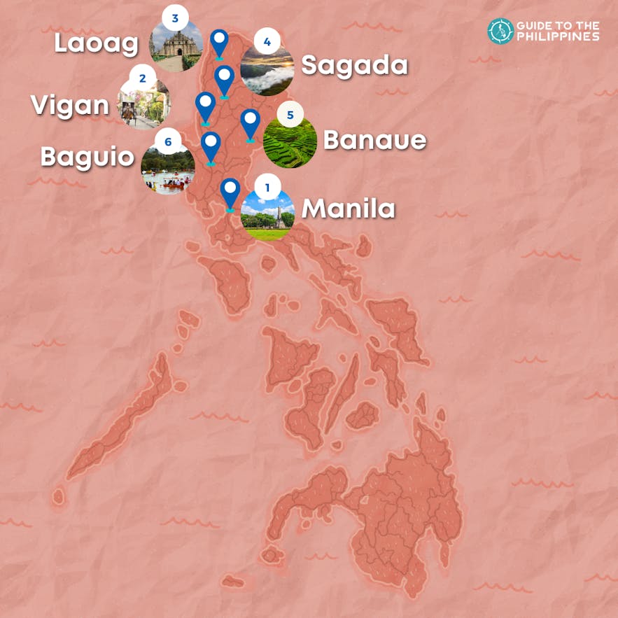 2-Week North Luzon Highlands Adventure & Cultural Philippines Itinerary