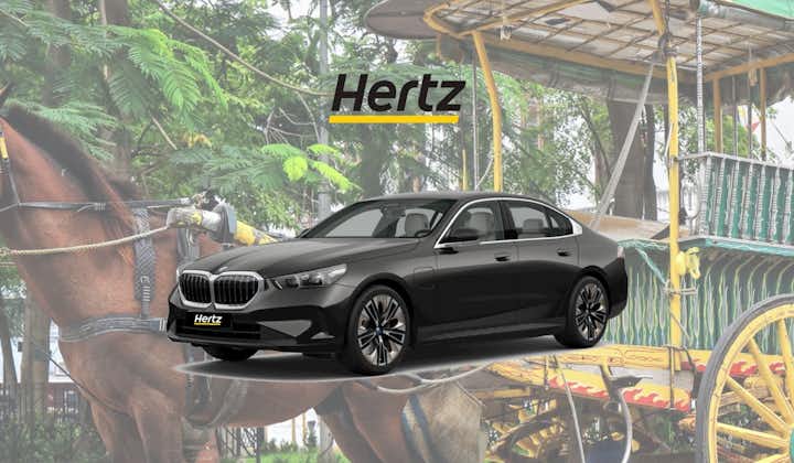 BMW Series 5 Luxury Car 10-Hr Rental with Driver within Metro Manila