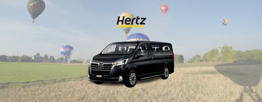 Toyota Super Grandia Luxury Van 10-Hr Car for Rent with Driver within Pampanga
