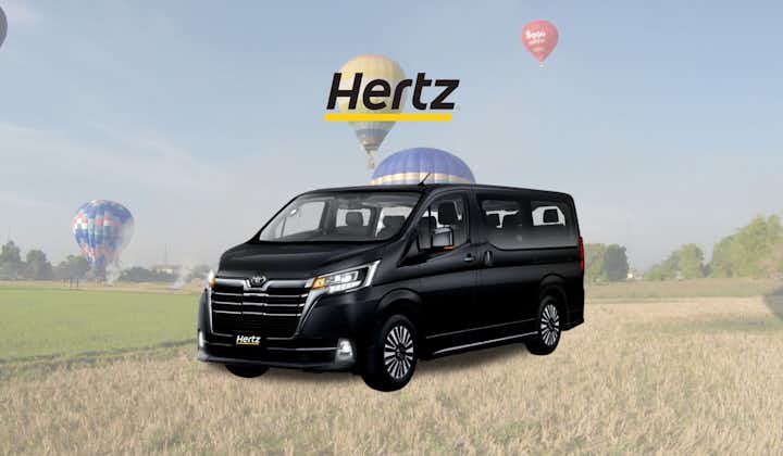 Toyota Super Grandia Luxury Van 10-Hr Car for Rent with Driver within Pampanga