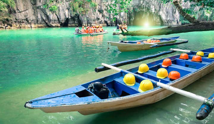 5-Day Puerto Princesa to San Vicente Philippine Island Hopping Tour Package | Hotel + Breakfast