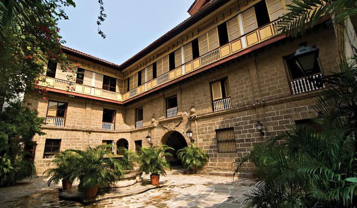 Manila & Rizal Museum Tour with Transfers | Casa Manila, National Museum & Pinto Art Museum