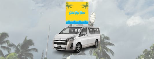 Toyota Super Grandia Luxury Van 8-Hr Car for Rent with Driver within Cebu City