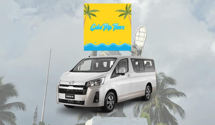 Toyota Super Grandia Luxury Van 8-Hr Car for Rent with Driver within Cebu City