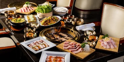 Okada Manila Day Pass with Korean Hotpot Lunch at Goryeo Korean Dining & Walking Tour