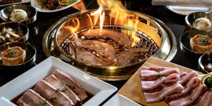Okada Manila Sunset Experience with Unlimited Barbecue Dinner at Goryeo Korean Dining & Walking Tour