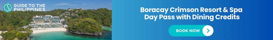Boracay Crimson Resort Day Pass
