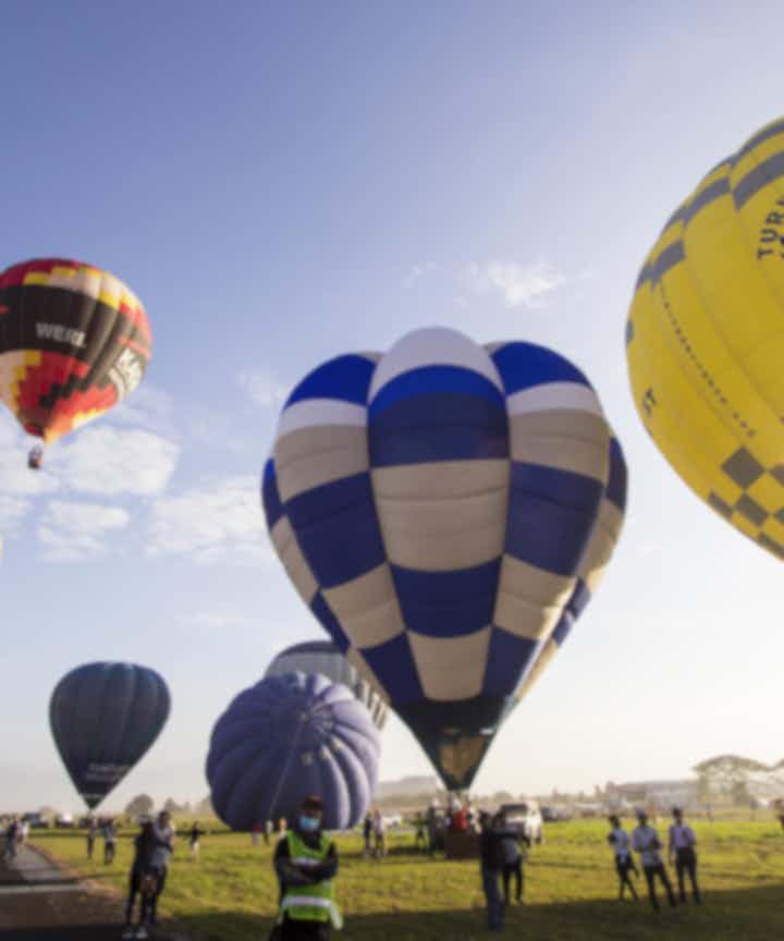 Philippine International Hot Air Balloon Tickets & Packages
