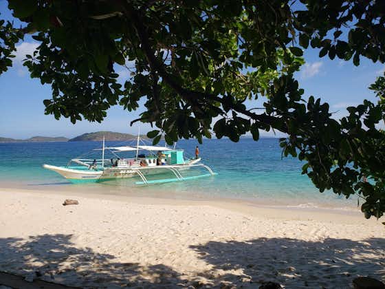 Linapacan, Sibaltan & Taytay Palawan Island Hopping Tour with Meals, Snacks & Transfers from El Nido