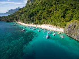 6-Day Manila to Puerto Princesa to El Nido Philippine Island Hopping Tour Package | Flights + Hotel