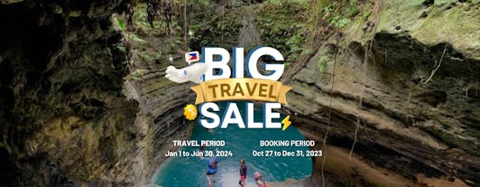 1-Week Cebu to Boracay & El Nido Palawan Best Beaches & Adventure Tour Package from Manila