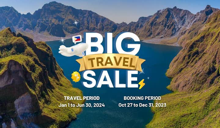 1-Week Ilocos, Baguio & Mount Pinatubo Historical & Adventure Philippines Itinerary Tour Package