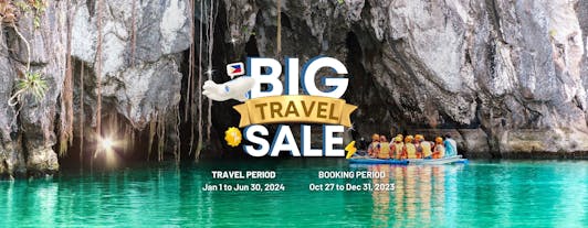 2-Week Stunning Palawan Beaches Coron, Puerto Princesa to El Nido Tour Package Philippines Itinerary