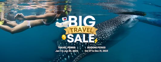1-Week Cebu to Palawan Scenic Nature & Islands Philippines Itinerary Tour Package from Manila