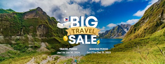 1-Week Palawan & Mount Pinatubo Natural Wonders Philippines Itinerary Tour Package from Manila