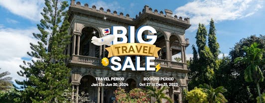 1-Week Iloilo to Guimaras & Bacolod Heritage Tour Itinerary Visayas Philippines Package from Manila