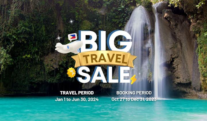 2-Week Cebu to Boracay Island Hopping & Adventure Philippines Itinerary Tour Package from Manila