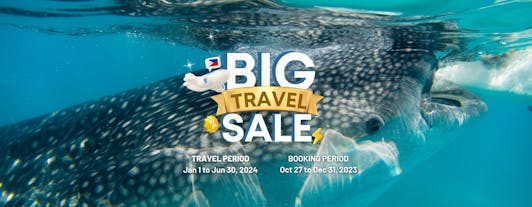 11-Day Cebu Ultimate Adventure, Whale Sharks, Islands Itinerary Philippines Tour Package from Manila
