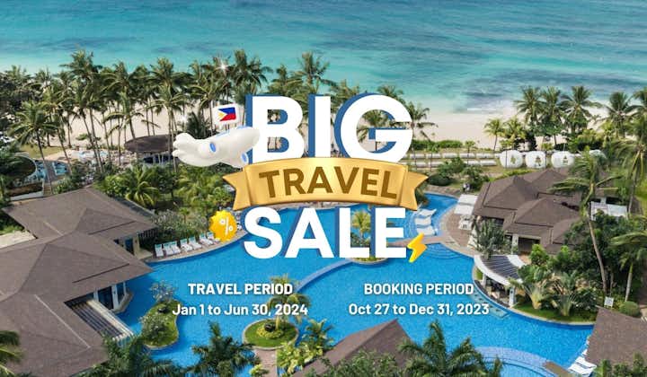 1-Week Boracay Luxury Package with Airfare from Manila, Resort & Yacht Cruise Tour