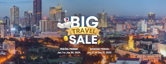 7-Day Manila Package with Hotel, Daily Breakfast & NAIA Airport Transfers