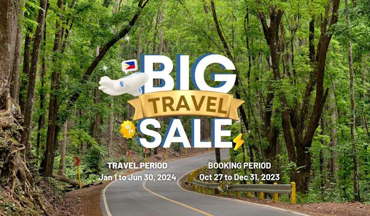 1-Week Bohol to Cebu & Dumaguete Nature Sightseeing Tour Itinerary Philippines Package from Manila