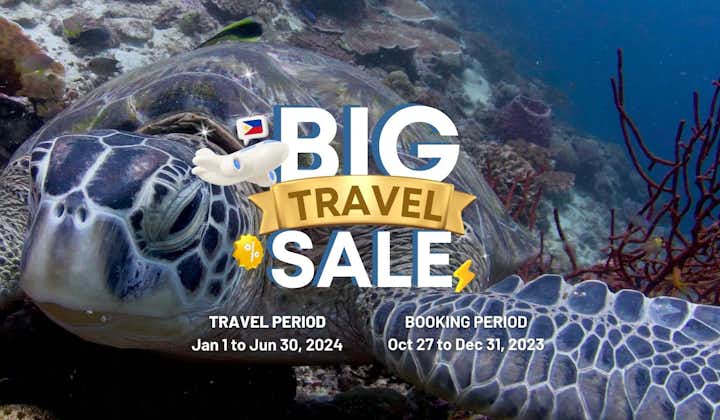 12-Day Puerto Princesa, El Nido, Coron, Cebu & Siargao Island Hopping Philippine Tour Package