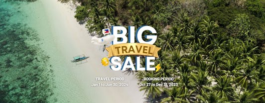 1-Week Puerto Princesa, Port Barton & El Nido Philippine Island Hopping Package | Flights + Hotel