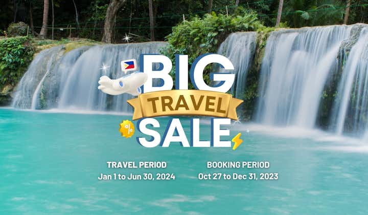 10-Day Cebu Bohol Siquijor Philippine Island Hopping & Sightseeing Package | Flights + Hotel + Tours