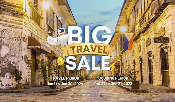 2-Week llocos, Mt. Pinatubo, Baguio, Sagada & Bohol Philippines Tour Package | Flights + Hotel