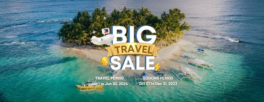 10-Day El Nido, Cebu to Siargao Philippines Tour Package | Flights + Hotel