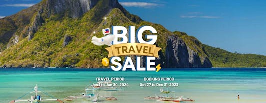 5-Day Coron to Puerto Princesa Philippines Island Hopping Tour Package | Flights + Hotel + Breakfast
