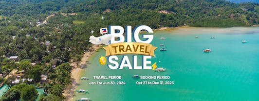 5-Day El Nido to San Vicente Philippines Island Hopping Tour Package | Hotel + Breakfast