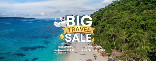 10-Day Iloilo, Cebu to Boracay Philippine Island Hopping Tour Package | Flights + Hotel + Breakfast