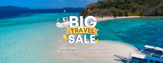 1-Week Cebu, Coron Palawan & Siargao Philippines Island Hopping Tour Itinerary Package from Manila
