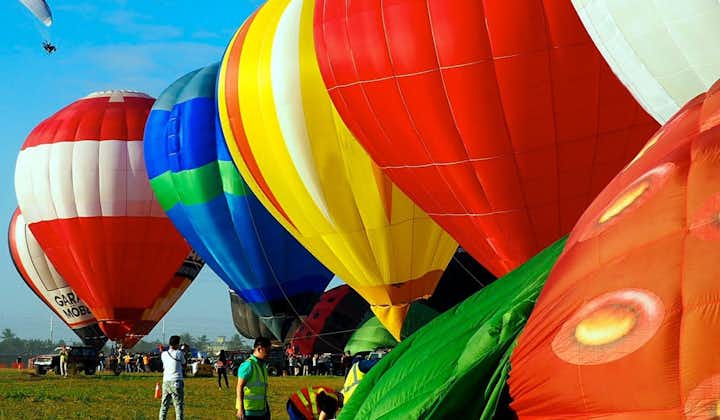 3D2N Philippine Hot Air Balloon Festival Package | Hotel & 1-Day Pass