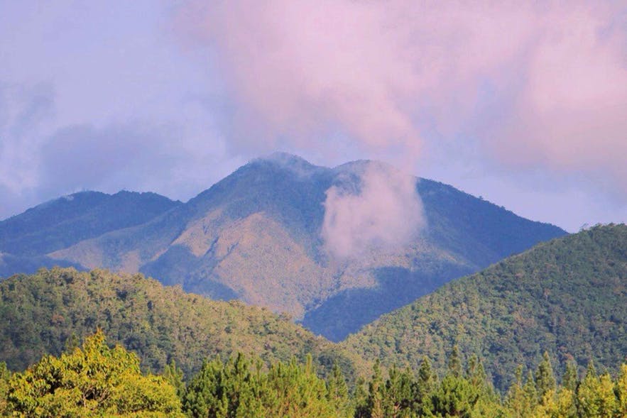 Bukidnon Mountains