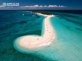 Kalanggaman Island Tour Package from Leyte with Lunch