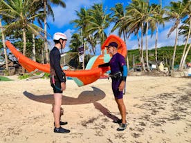 Boracay Kiteboarding Lesson | Discovery Course with Instructor & Equipment