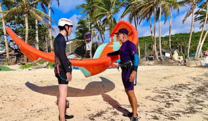 Boracay Kiteboarding Lesson | Discovery Course with Instructor & Equipment