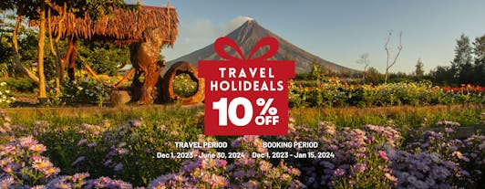 3D2N Bicol Shared Tour Package to Albay, Sorsogon & Camarines Sur with Hotel & Transfers
