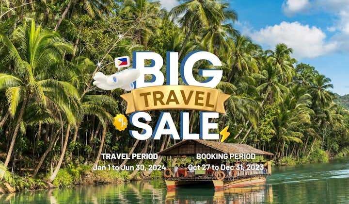 12-Day Bohol to Cebu to Boracay Beaches & Adventure Philippines Itinerary Tour Package from Manila