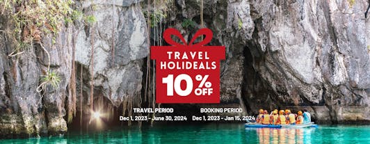Shared Puerto Princesa Underground River Tour in Palawan with Lunch & Hotel Transfers